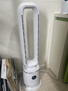 날개없는선풍기